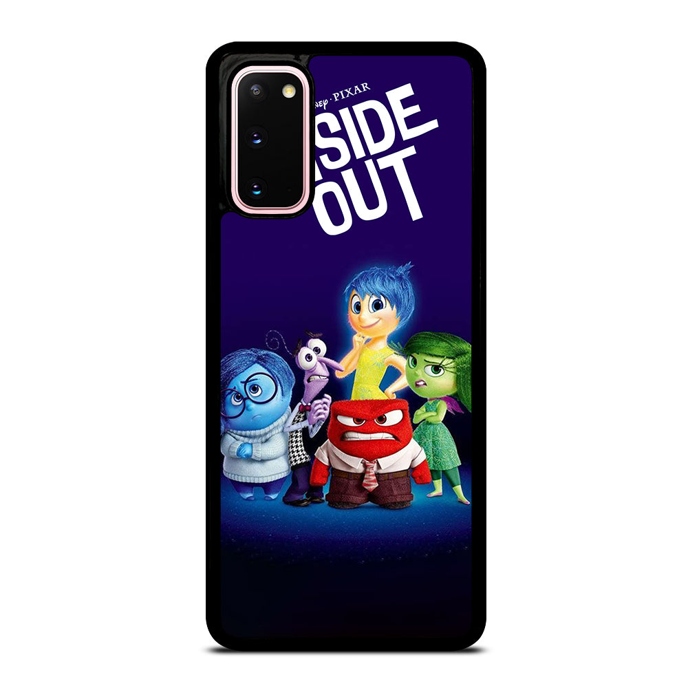 INSIDE OUT CHARACTER DISNEY Samsung Galaxy S20 Case Cover
