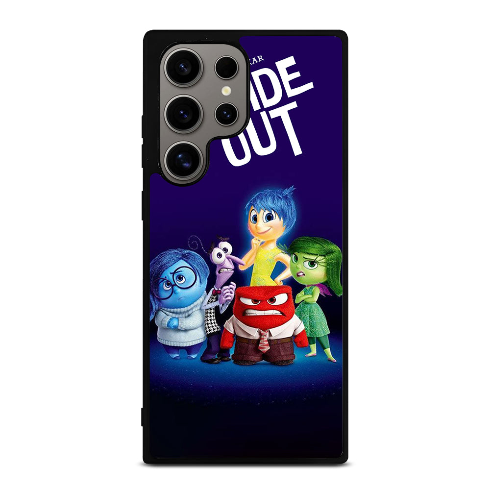 INSIDE OUT CHARACTER DISNEY Samsung Galaxy S24 Ultra Case Cover