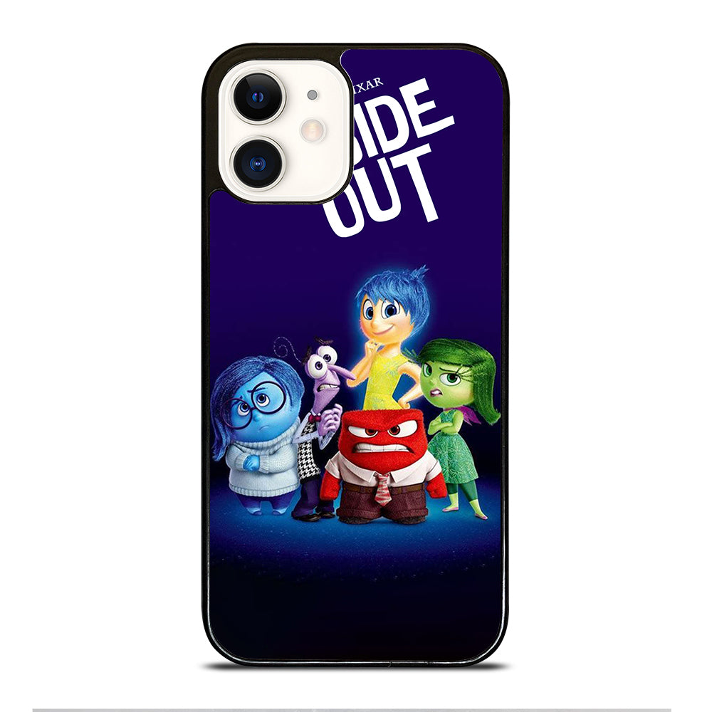 INSIDE OUT CHARACTER DISNEY iPhone 12 Case Cover