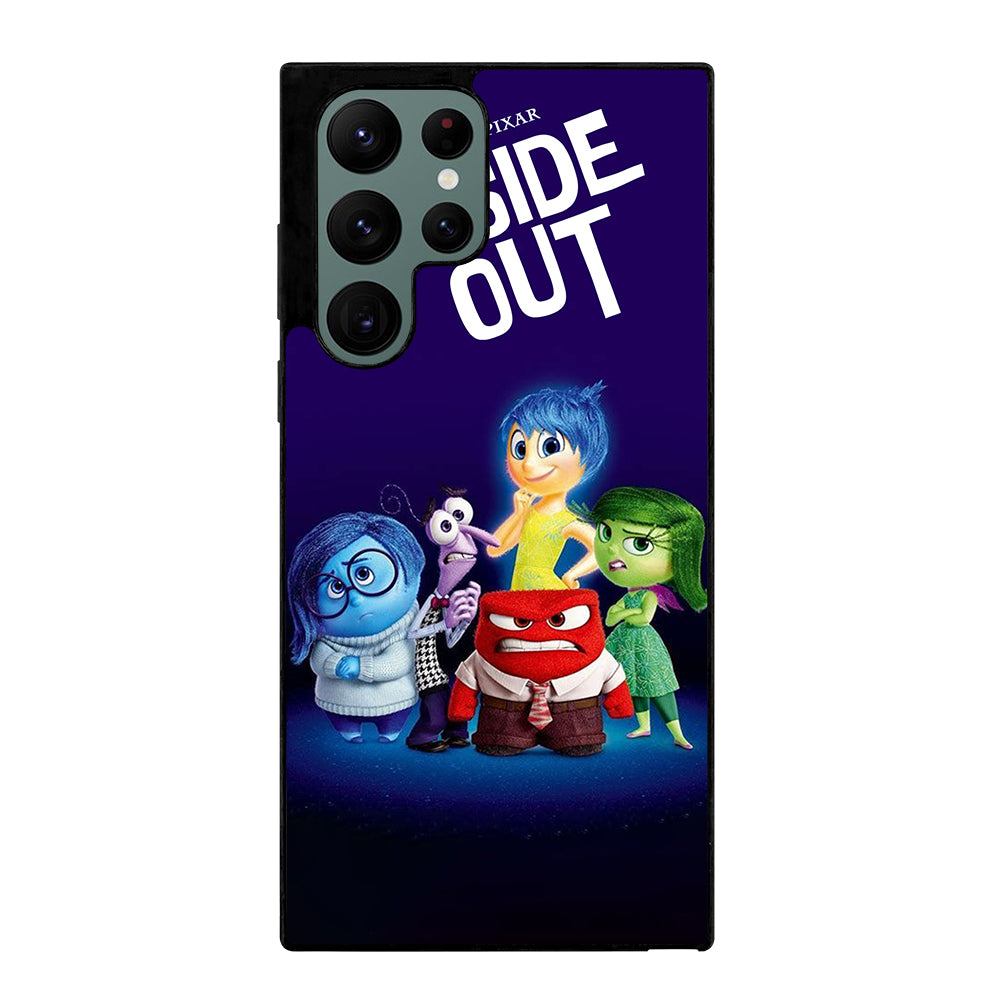 INSIDE OUT CHARACTER DISNEY Samsung Galaxy S22 Ultra Case Cover