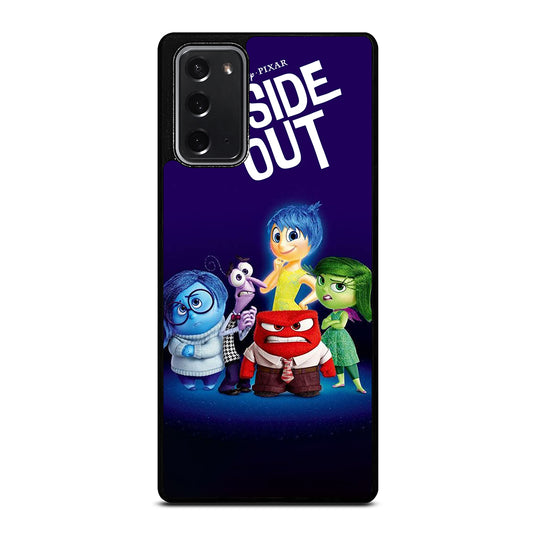 INSIDE OUT CHARACTER DISNEY Samsung Galaxy Note 20 Case Cover
