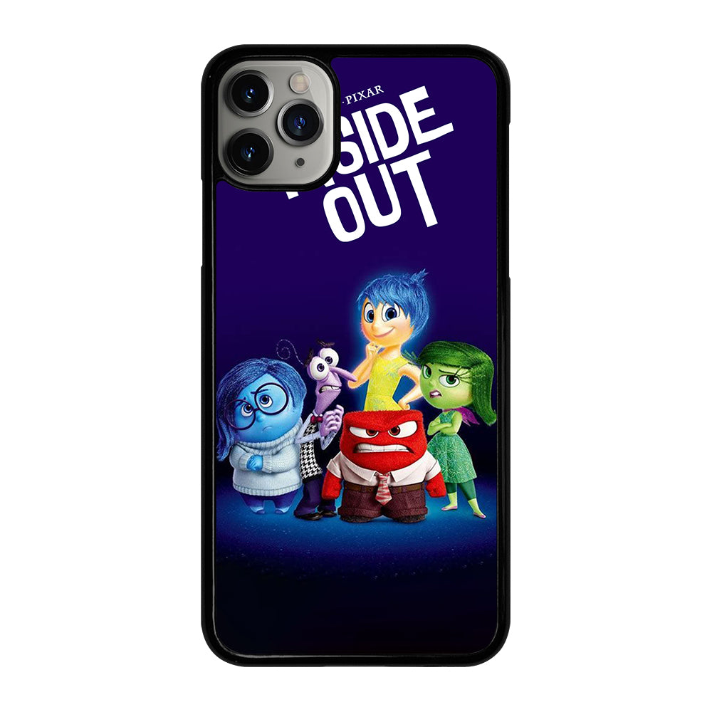 INSIDE OUT CHARACTER DISNEY iPhone 11 Pro Max Case Cover