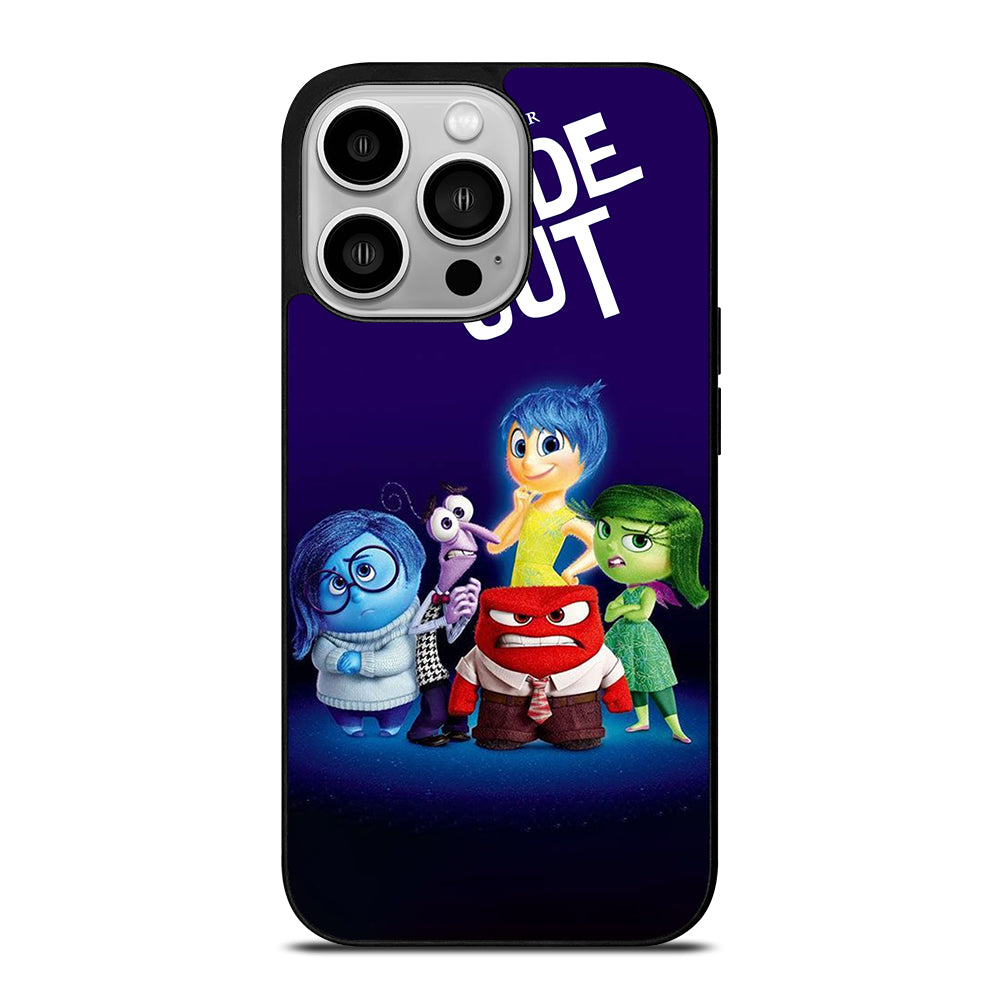INSIDE OUT CHARACTER DISNEY iPhone 14 Pro Case Cover
