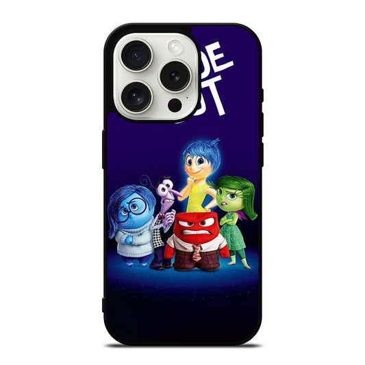 INSIDE OUT CHARACTER DISNEY iPhone 15 Pro Case Cover