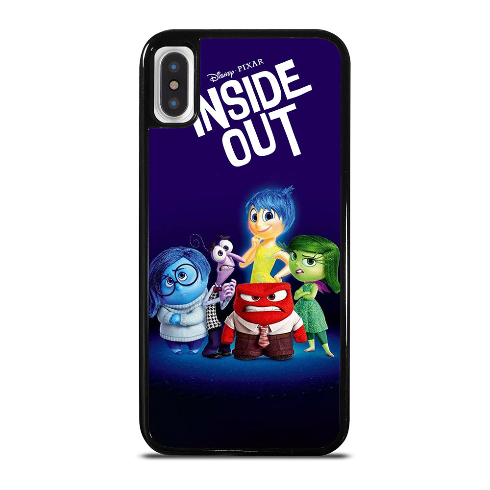 INSIDE OUT CHARACTER DISNEY iPhone X / XS Case Cover