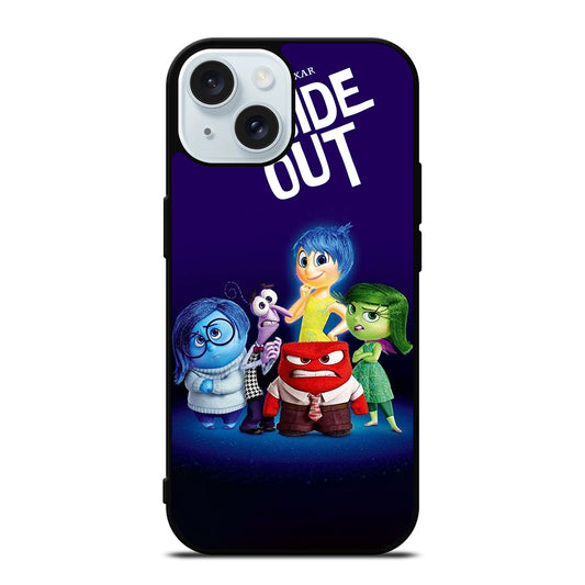INSIDE OUT CHARACTER DISNEY iPhone 15 Case Cover