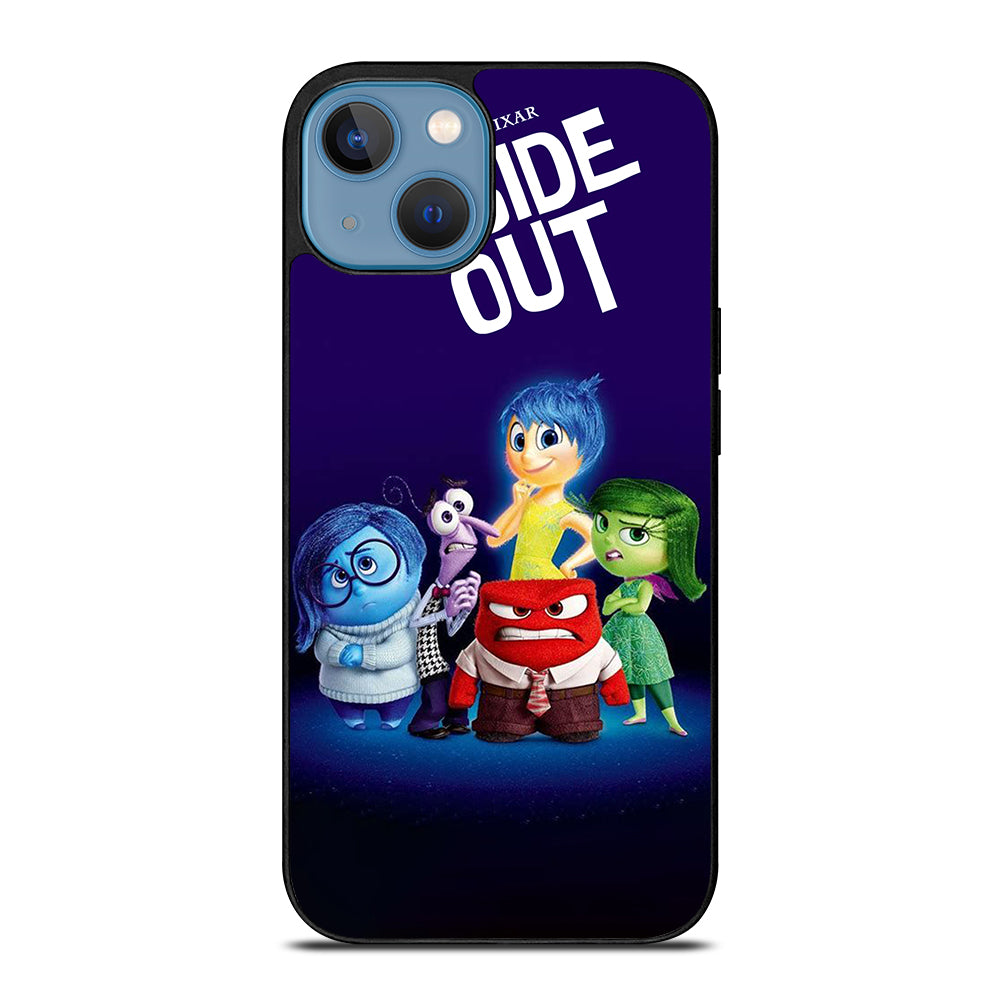 INSIDE OUT CHARACTER DISNEY iPhone 13 Case Cover