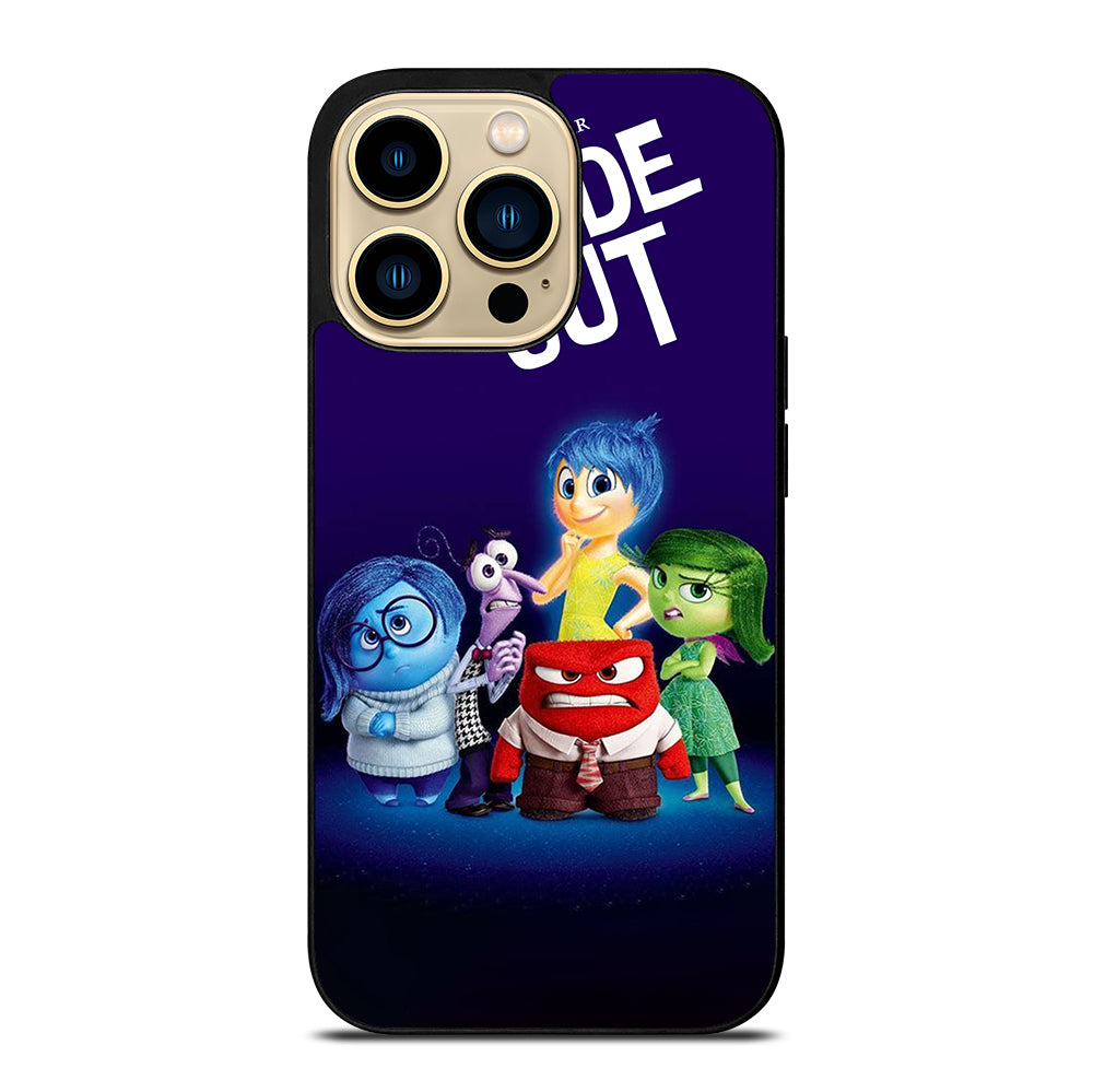 INSIDE OUT CHARACTER DISNEY iPhone 14 Pro Max Case Cover