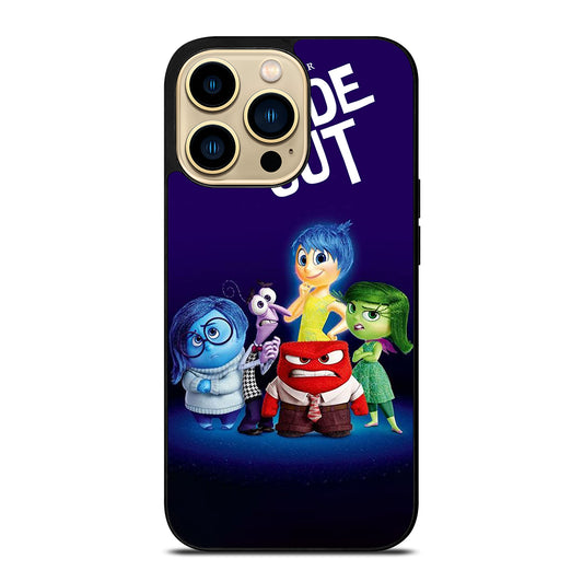 INSIDE OUT CHARACTER DISNEY iPhone 14 Pro Max Case Cover