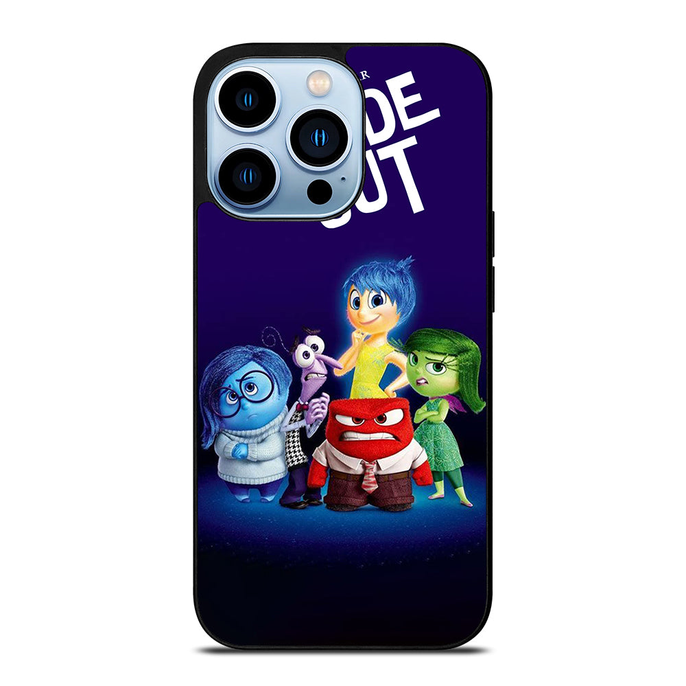 INSIDE OUT CHARACTER DISNEY iPhone 13 Pro Max Case Cover