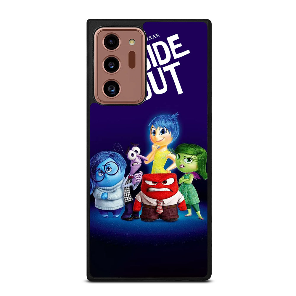 INSIDE OUT CHARACTER DISNEY Samsung Galaxy Note 20 Ultra Case Cover