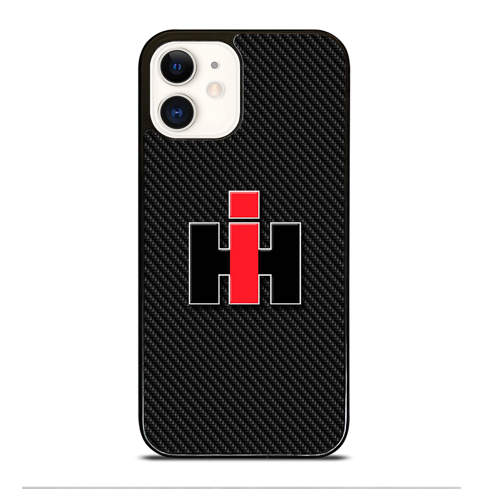INTERNATIONAL HARVESTER CARBON LOGO iPhone 12 Case Cover