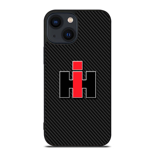 INTERNATIONAL HARVESTER CARBON LOGO iPhone 14 Plus Case Cover