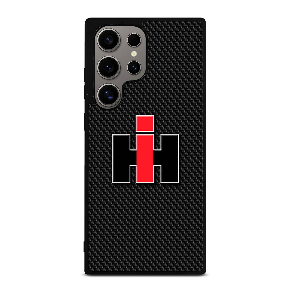 INTERNATIONAL HARVESTER CARBON LOGO Samsung Galaxy S24 Ultra Case Cover