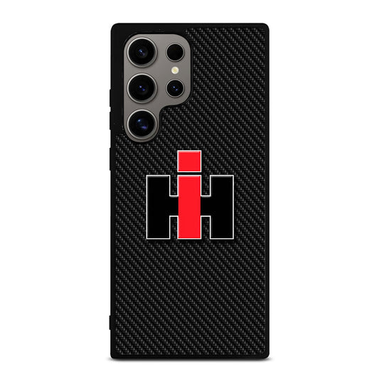 INTERNATIONAL HARVESTER CARBON LOGO Samsung Galaxy S24 Ultra Case Cover