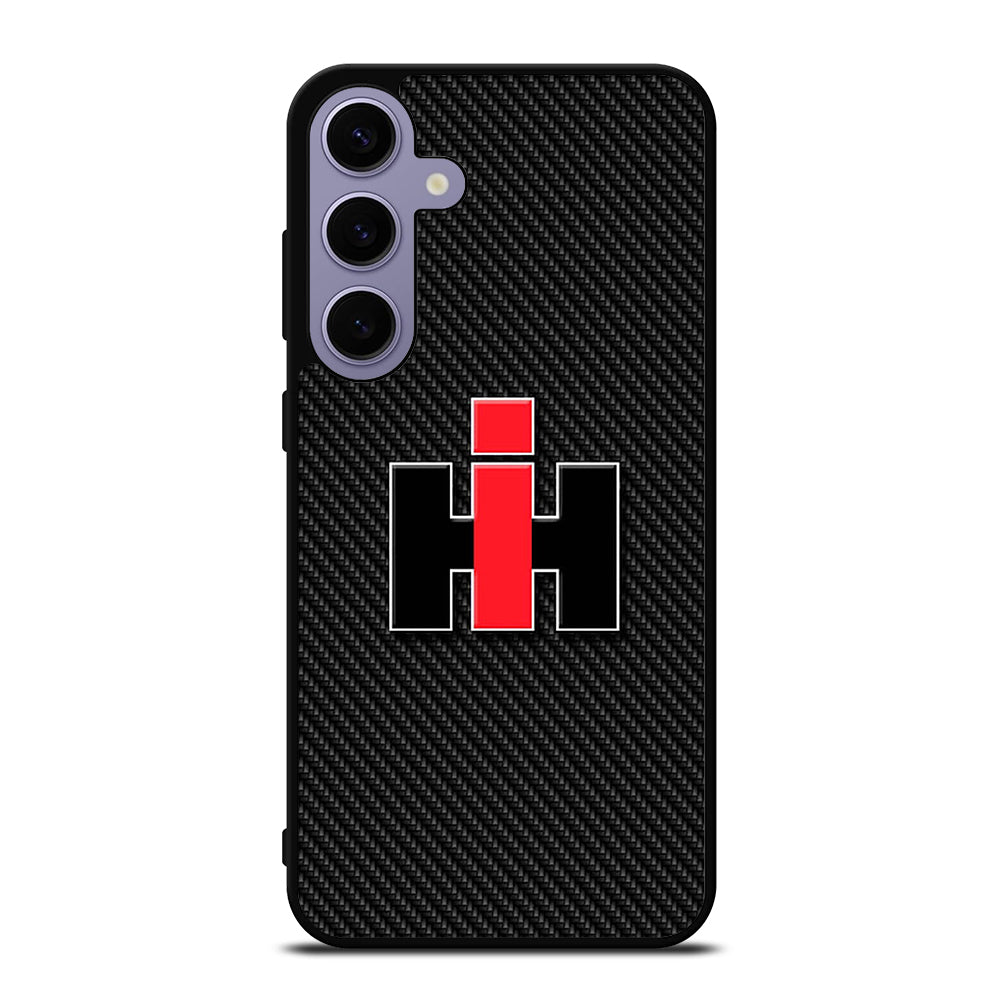 INTERNATIONAL HARVESTER CARBON LOGO Samsung Galaxy S24 Plus Case Cover