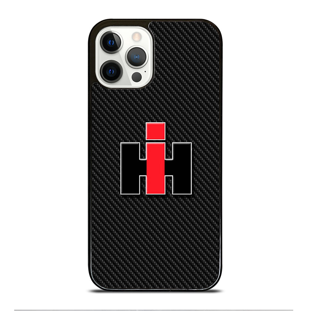 INTERNATIONAL HARVESTER CARBON LOGO iPhone 12 Pro Case Cover