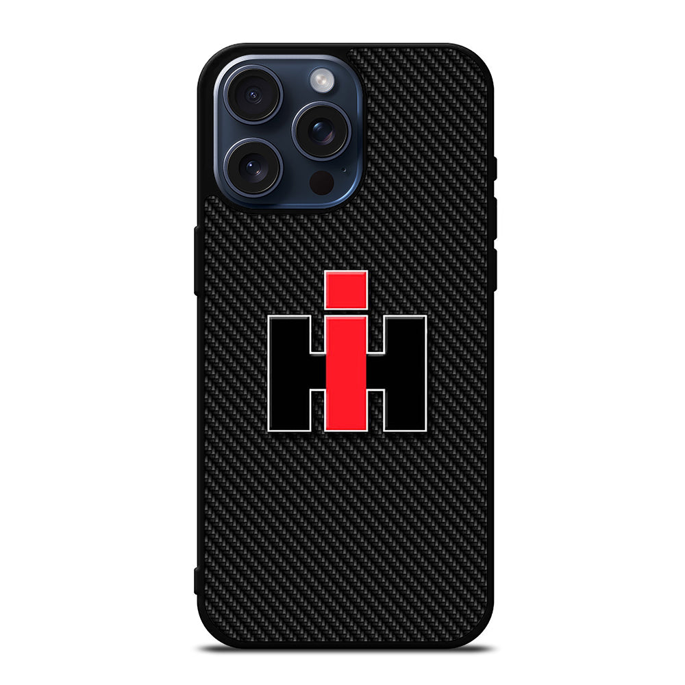 INTERNATIONAL HARVESTER CARBON LOGO iPhone 15 Pro Max Case Cover
