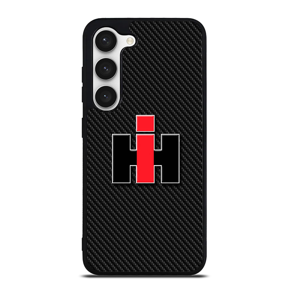 INTERNATIONAL HARVESTER CARBON LOGO Samsung Galaxy S23 Case Cover