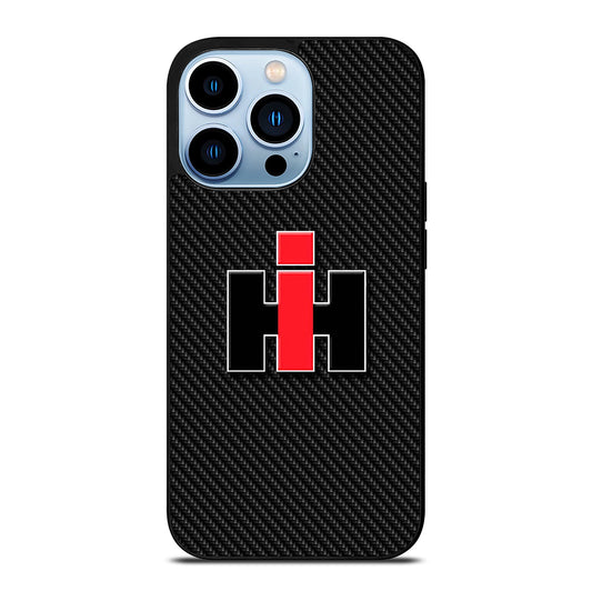 INTERNATIONAL HARVESTER CARBON LOGO iPhone 13 Pro Max Case Cover