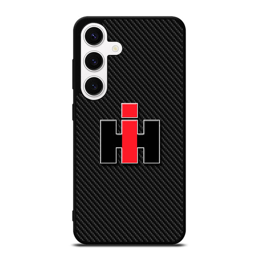 INTERNATIONAL HARVESTER CARBON LOGO Samsung Galaxy S24 Case Cover