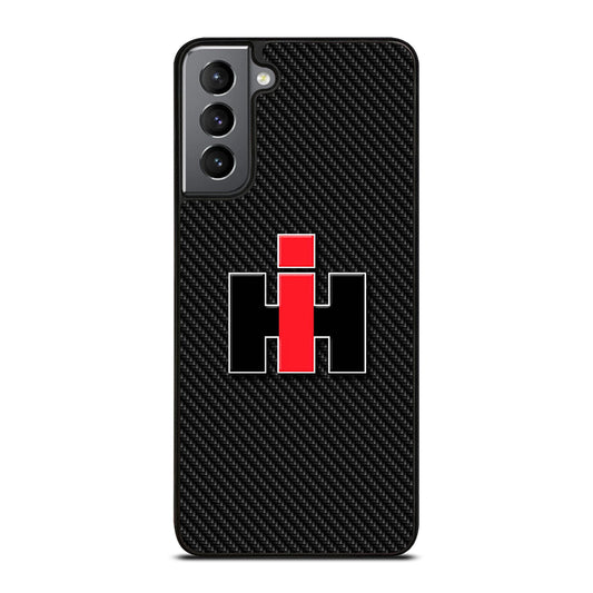 INTERNATIONAL HARVESTER CARBON LOGO Samsung Galaxy S21 Plus Case Cover