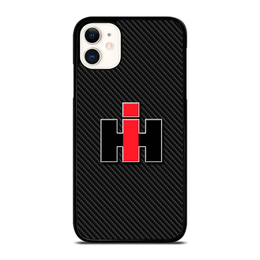 INTERNATIONAL HARVESTER CARBON LOGO iPhone 11 Case Cover