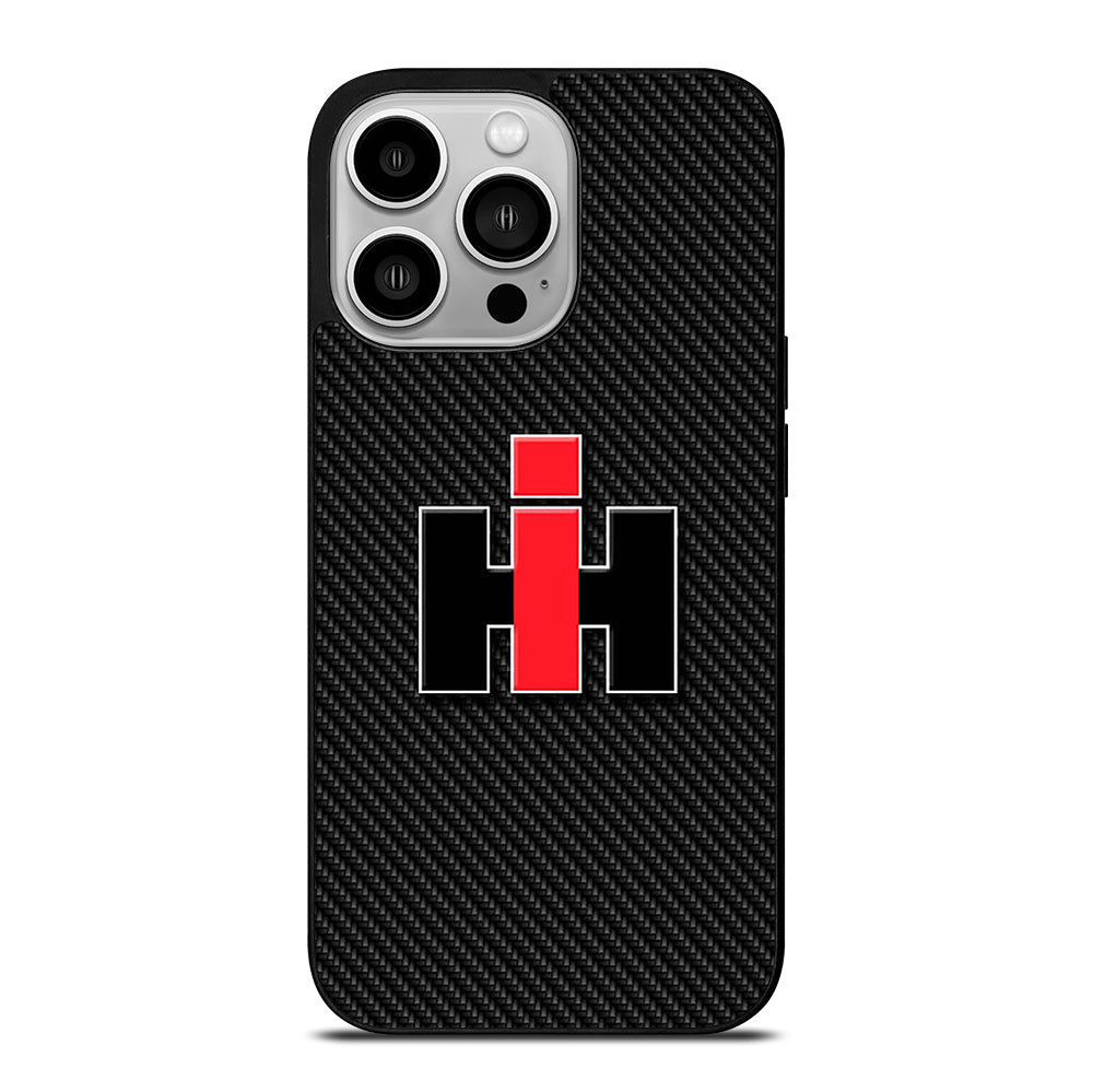 INTERNATIONAL HARVESTER CARBON LOGO iPhone 14 Pro Case Cover