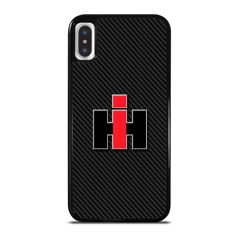 INTERNATIONAL HARVESTER CARBON LOGO iPhone X / XS Case Cover