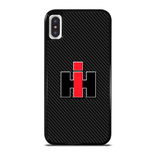 INTERNATIONAL HARVESTER CARBON LOGO iPhone X / XS Case Cover