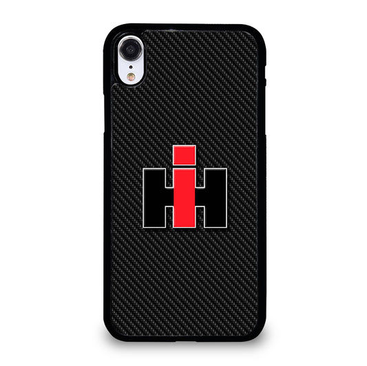 INTERNATIONAL HARVESTER CARBON LOGO iPhone XR Case Cover