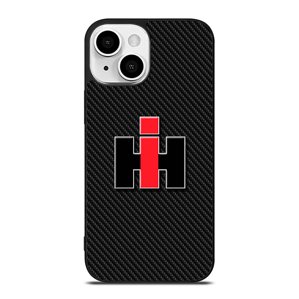 INTERNATIONAL HARVESTER CARBON LOGO iPhone 13 Mini Case Cover