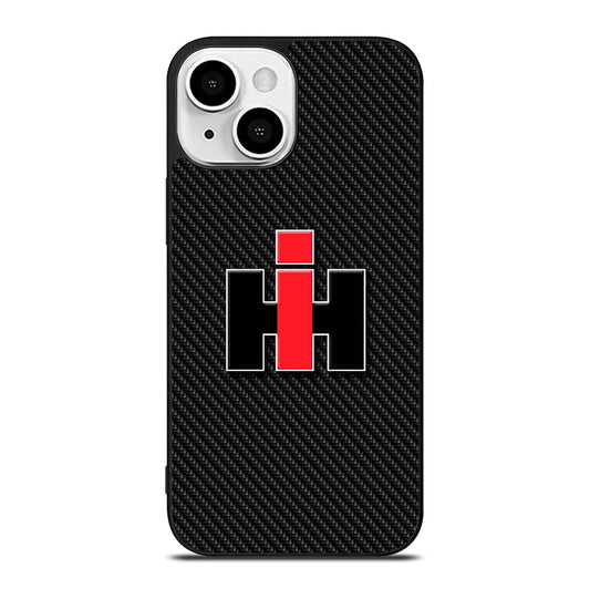 INTERNATIONAL HARVESTER CARBON LOGO iPhone 13 Mini Case Cover