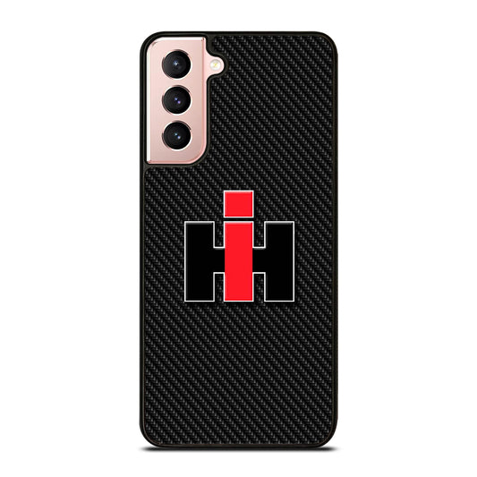 INTERNATIONAL HARVESTER CARBON LOGO Samsung Galaxy S21 Case Cover