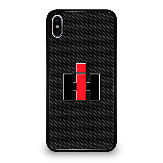 INTERNATIONAL HARVESTER CARBON LOGO iPhone XS Max Case Cover