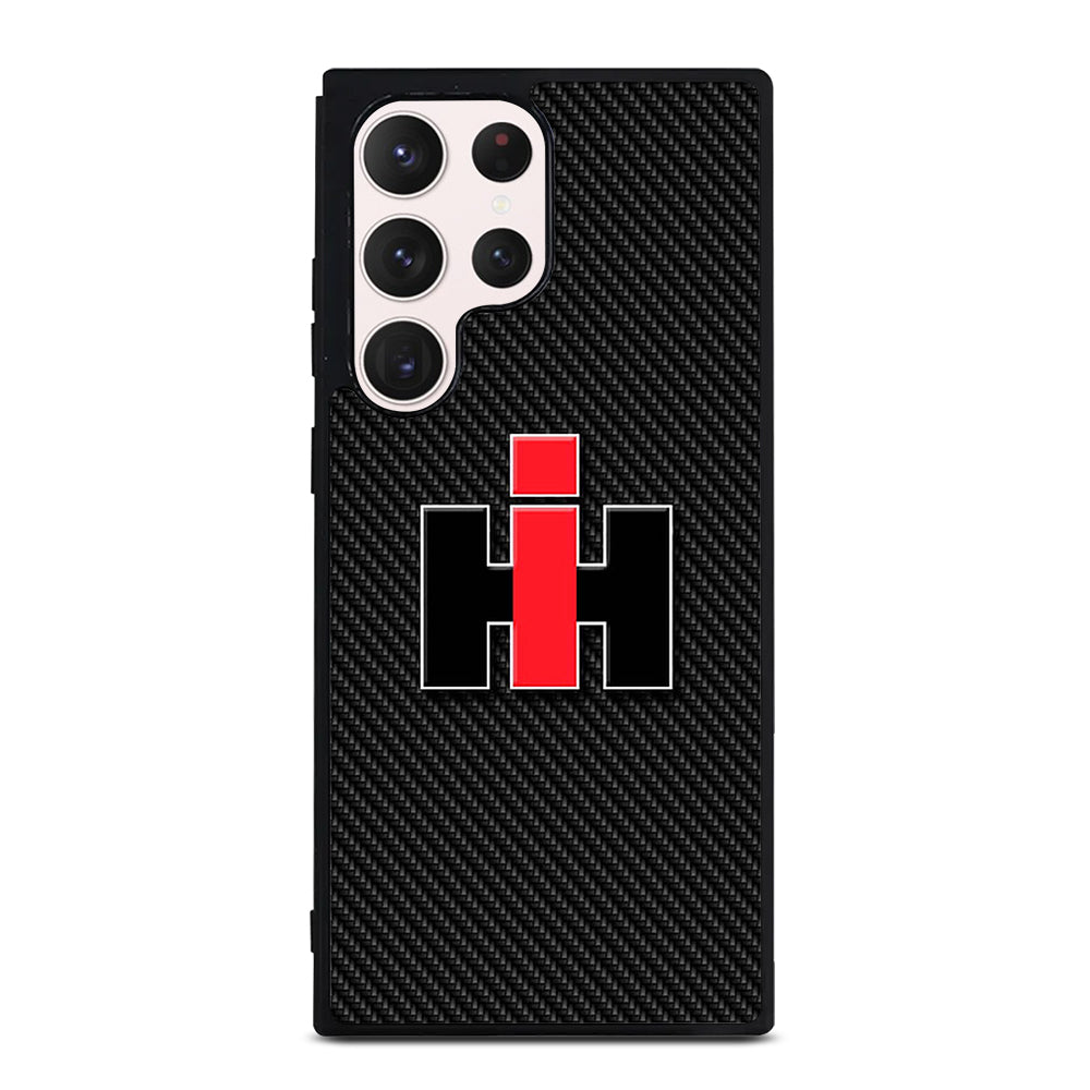 INTERNATIONAL HARVESTER CARBON LOGO Samsung Galaxy S23 Ultra Case Cover