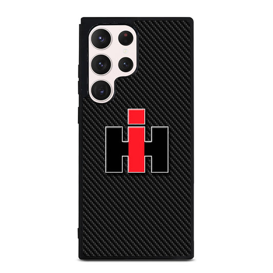 INTERNATIONAL HARVESTER CARBON LOGO Samsung Galaxy S23 Ultra Case Cover