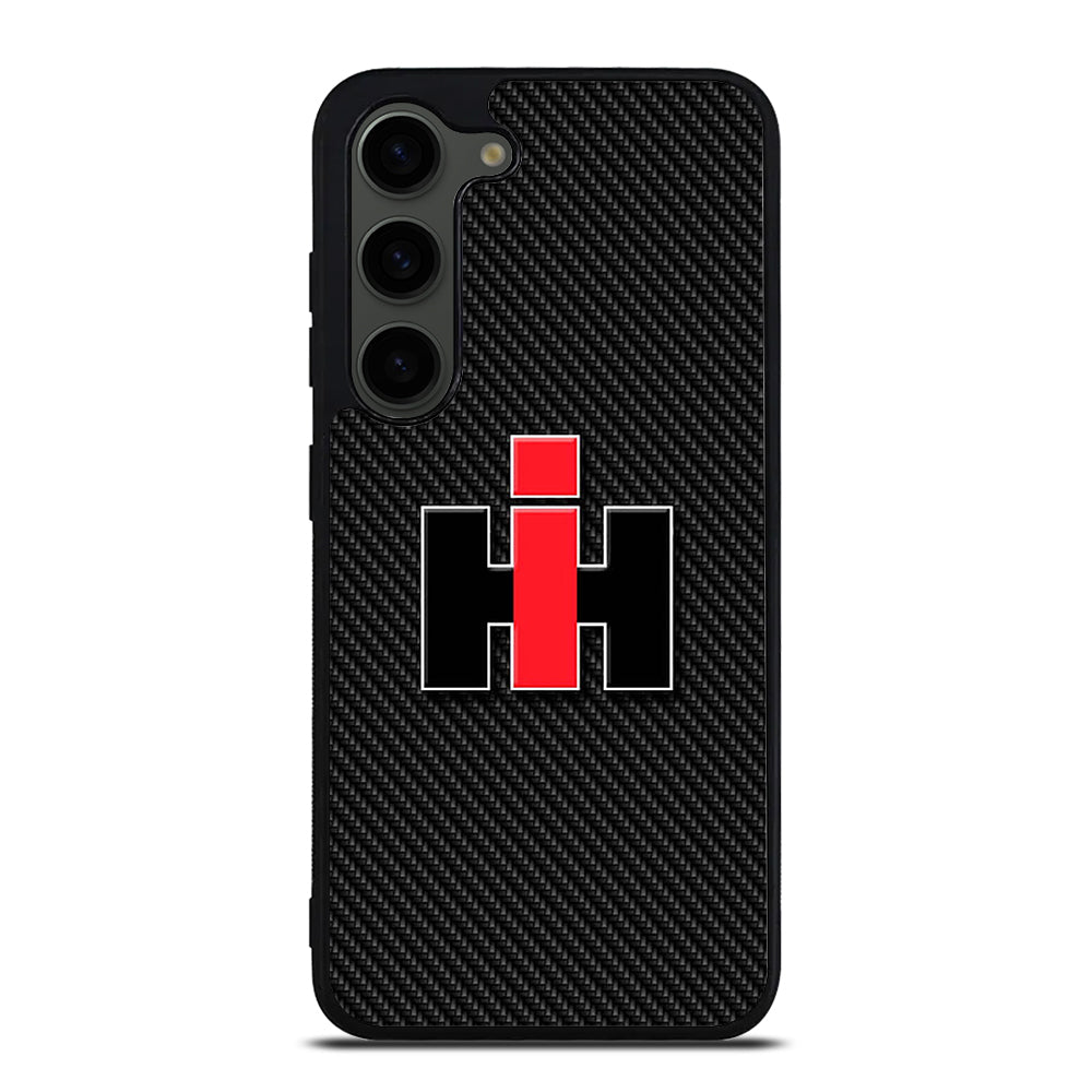 INTERNATIONAL HARVESTER CARBON LOGO Samsung Galaxy S23 Plus Case Cover