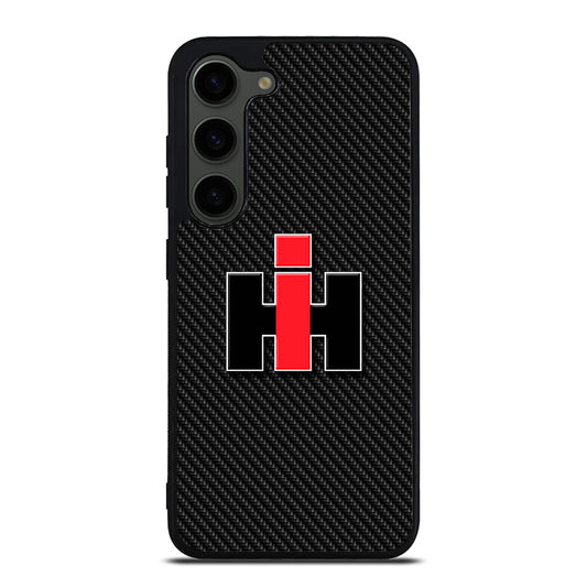 INTERNATIONAL HARVESTER CARBON LOGO Samsung Galaxy S23 Plus Case Cover