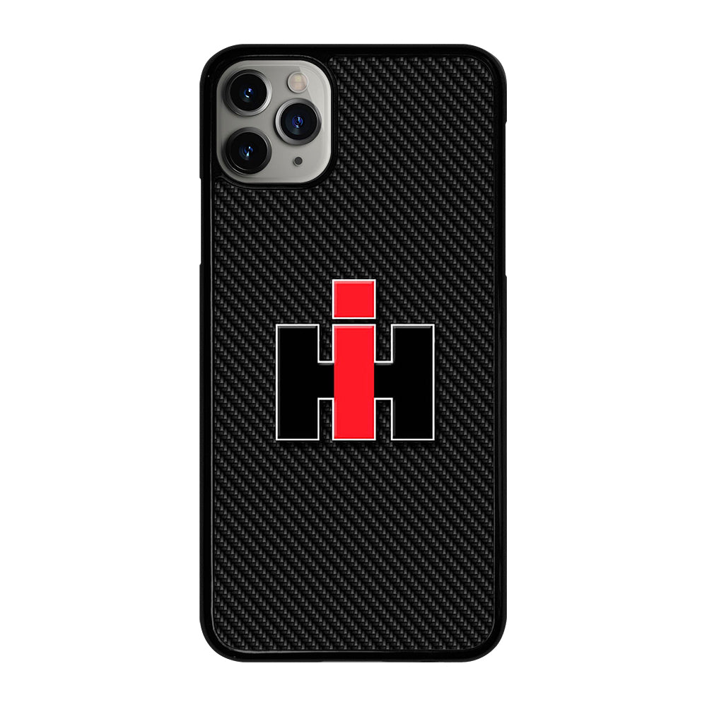 INTERNATIONAL HARVESTER CARBON LOGO iPhone 11 Pro Max Case Cover