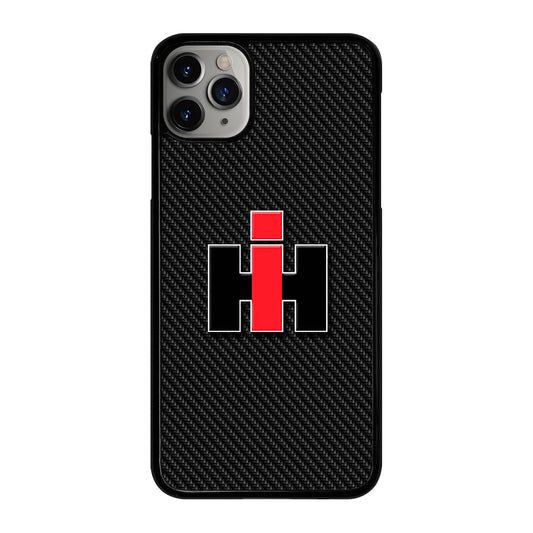INTERNATIONAL HARVESTER CARBON LOGO iPhone 11 Pro Max Case Cover