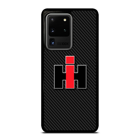 INTERNATIONAL HARVESTER CARBON LOGO Samsung Galaxy S20 Ultra Case Cover