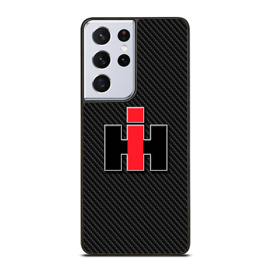 INTERNATIONAL HARVESTER CARBON LOGO Samsung Galaxy S21 Ultra Case Cover