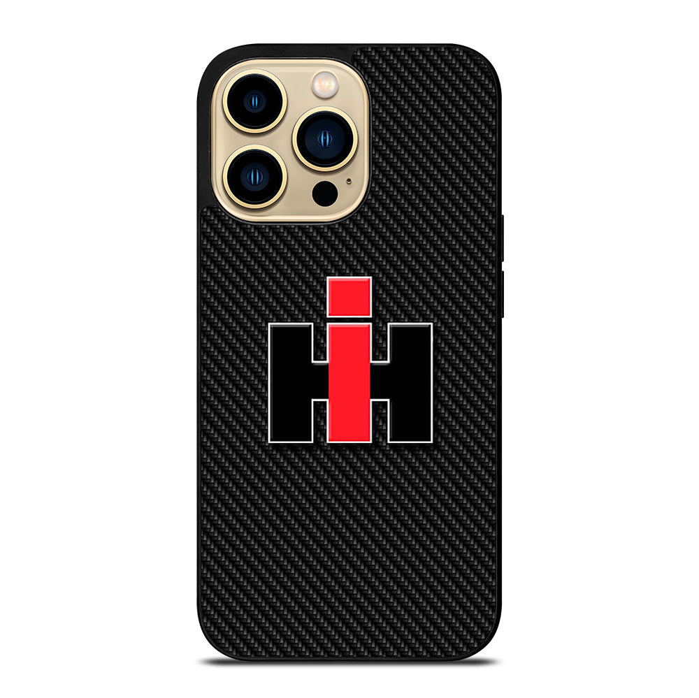 INTERNATIONAL HARVESTER CARBON LOGO iPhone 14 Pro Max Case Cover