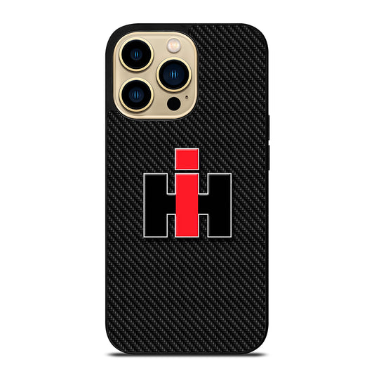 INTERNATIONAL HARVESTER CARBON LOGO iPhone 14 Pro Max Case Cover