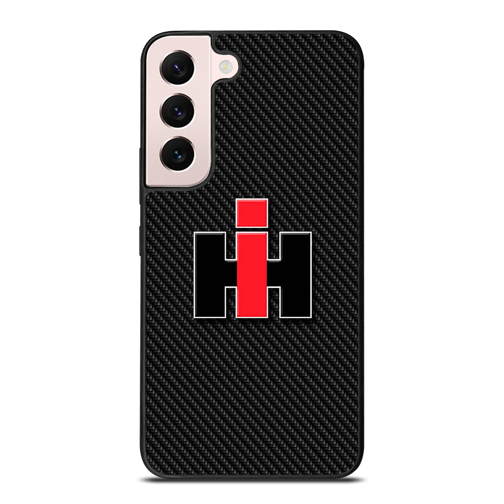 INTERNATIONAL HARVESTER CARBON LOGO Samsung Galaxy S22 Plus Case Cover