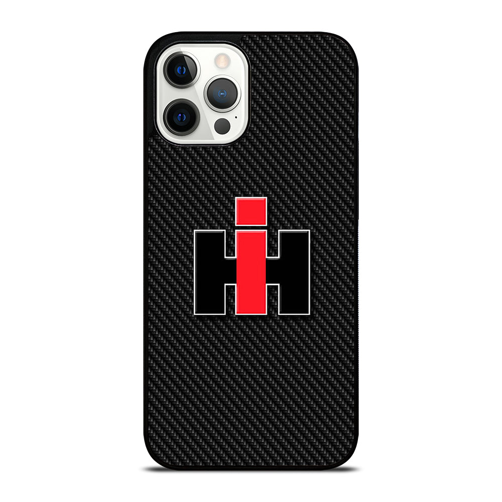 INTERNATIONAL HARVESTER CARBON LOGO iPhone 12 Pro Max Case Cover
