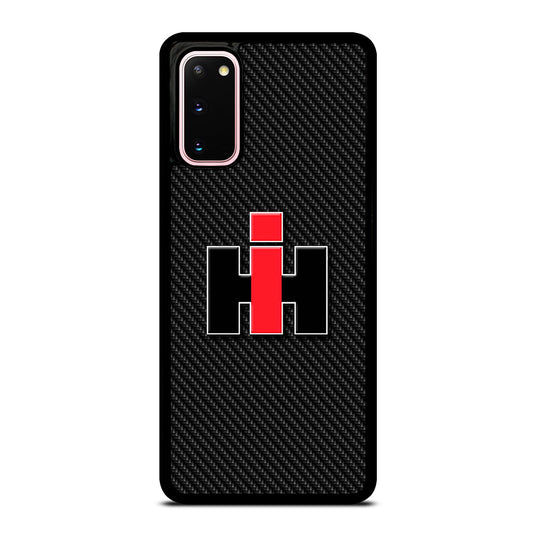 INTERNATIONAL HARVESTER CARBON LOGO Samsung Galaxy S20 Case Cover