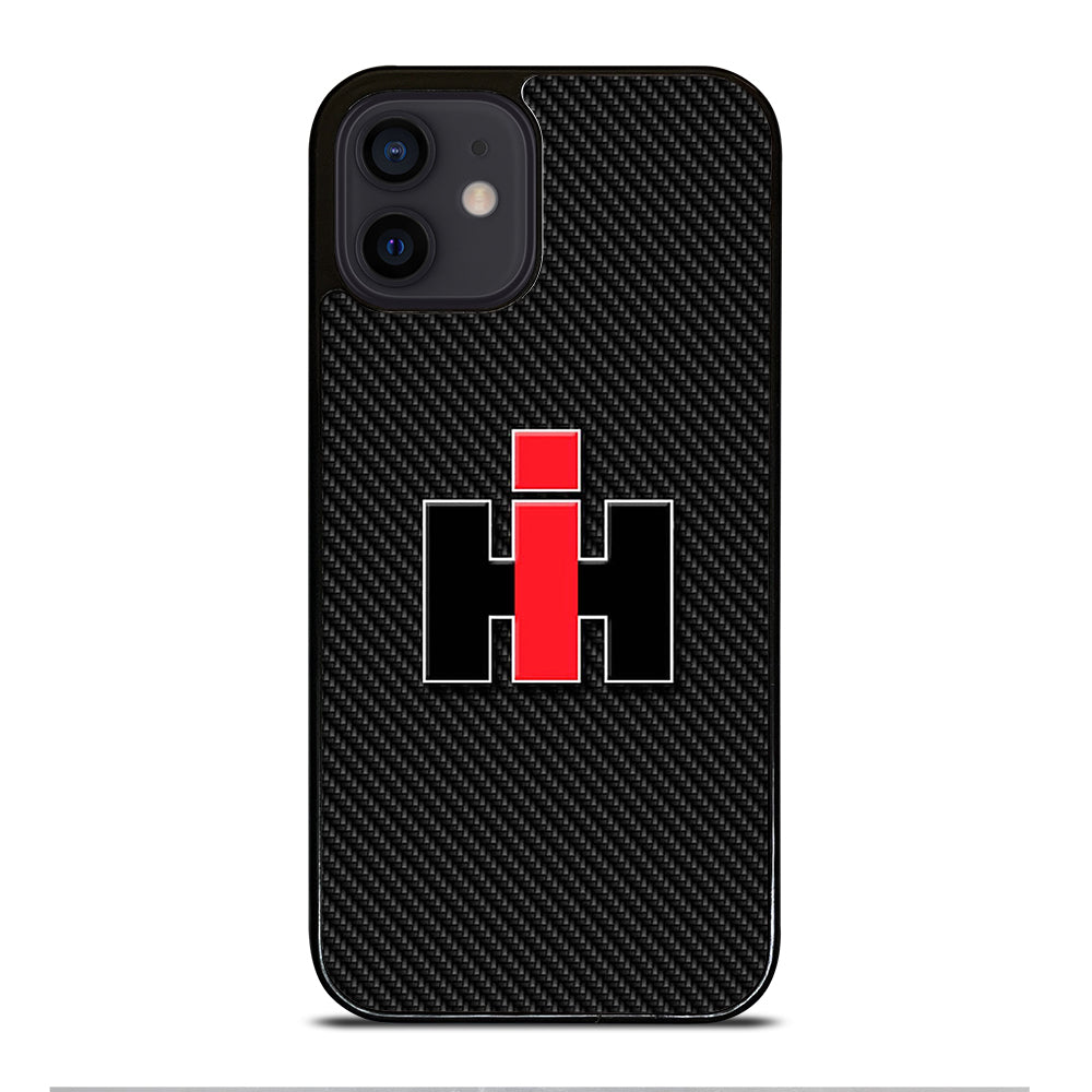 INTERNATIONAL HARVESTER CARBON LOGO iPhone 12 Mini Case Cover