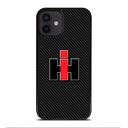 INTERNATIONAL HARVESTER CARBON LOGO iPhone 12 Mini Case Cover